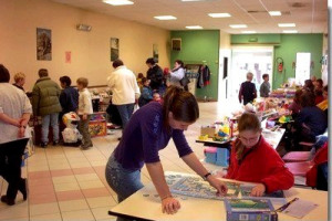 photos bourse aux jouets 2003