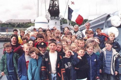 2001 classe grattepanche brest