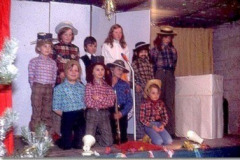 photos fête noël 1975