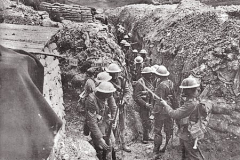 Lancashire_Fusiliers_trench_Beaumont_Hamel_1916